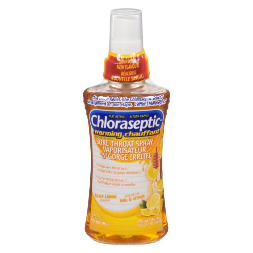 Picture of CHLORASEPTIC WARMING SPRAY - HONEY LEMON 177ML                             
