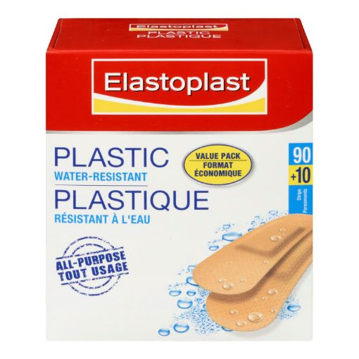 Picture of ELASTOPLAST BANDAGE - PLASTIC 90+10S                                       