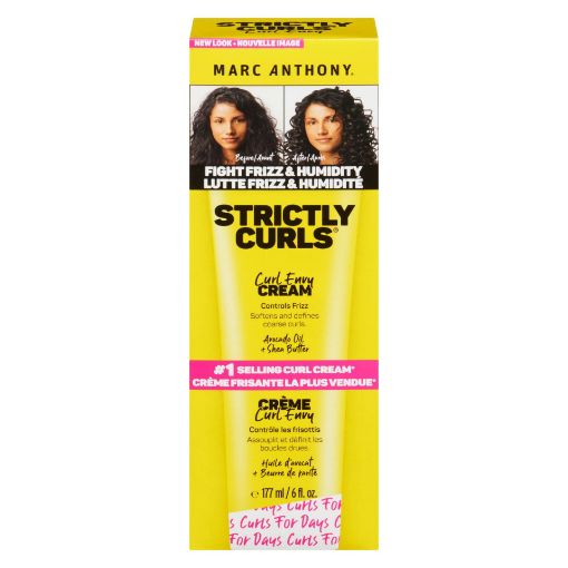 Picture of MARC ANTHONY STRICTLY CURLS CURL ENVY PERFECT CURL CREAM 177ML             