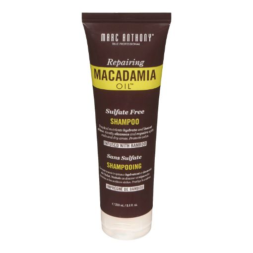 Picture of MARC ANTHONY REPAIRING MACADAMIA OIL SULFATE FREE SHAMPOO 250ML            
