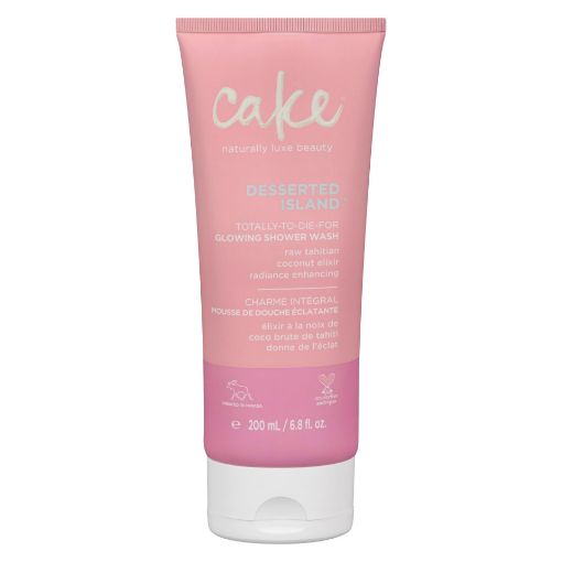Picture of CAKE DESSERTED ISLAND GLOWING SHOWER WASH 200ML                            