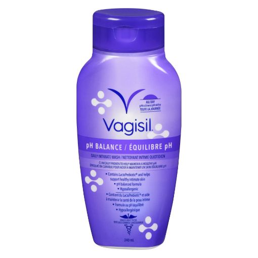 Picture of VAGISIL PH BALANCE WASH 240ML                                              