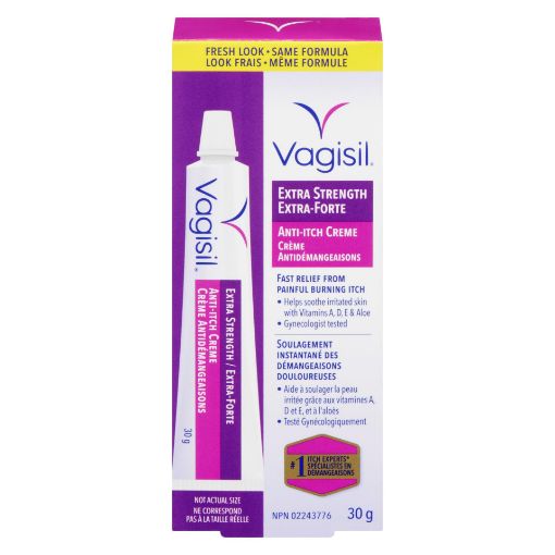 Picture of VAGISIL EXTRA STRENGTH CREAM 30GR                                          