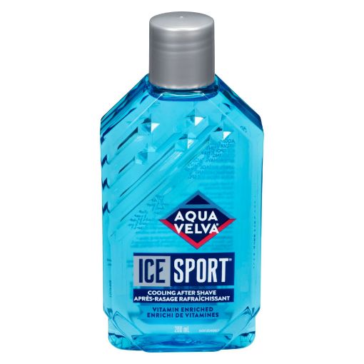Picture of AQUA VELVA AFTERSHAVE - ICE SPORT 200ML                                    