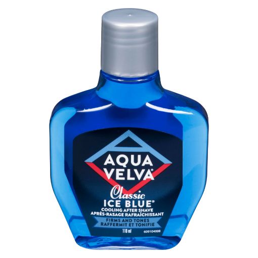 Picture of AQUA VELVA CLASSIC ICE BLUE AFTERSHAVE 118ML                               