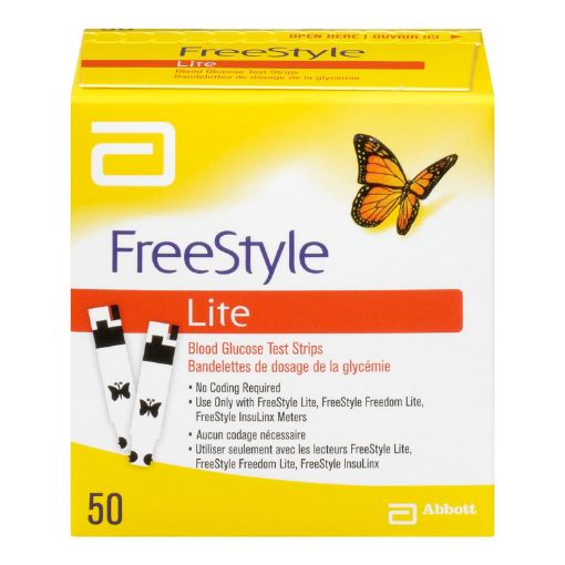 Picture of FREESTYLE LITE GLUCOSE MONITORING SYSTEM 50S                               