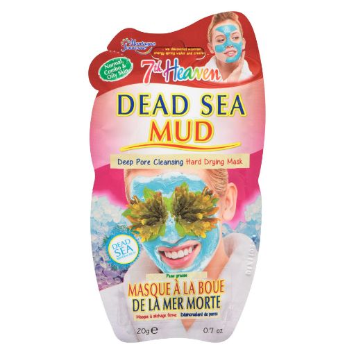 Picture of 7TH HEAVEN MUD MASQUE - DEAD SEA 20GR                                      