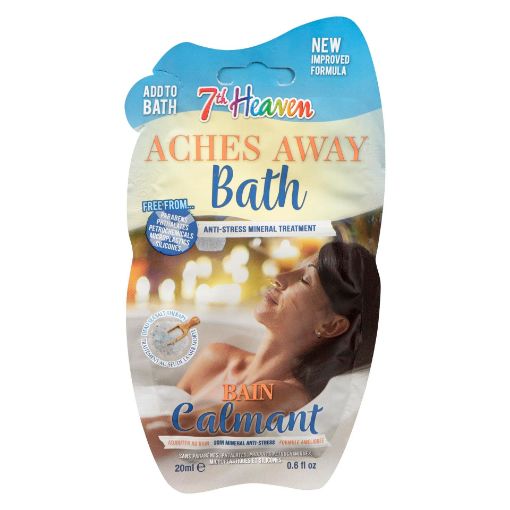 Picture of 7TH HEAVEN ACHES AWAY BATH 20ML                                            