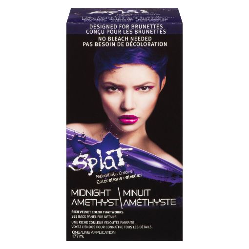 Picture of SPLAT MIDNIGHT HAIR COLOUR - AMETHYST                                      