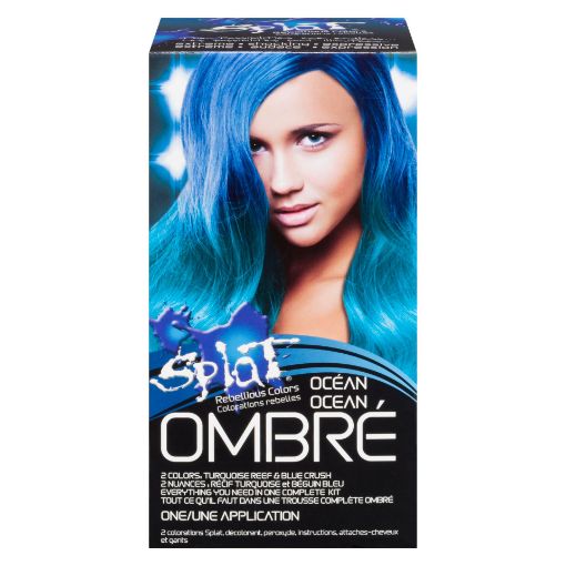 Picture of SPLAT COLOR and BLEACH OMBRE KIT - OMBRE OCEAN
