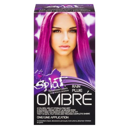 Picture of SPLAT COLOR and BLEACH OMBRE KIT - OMBRE RAIN
