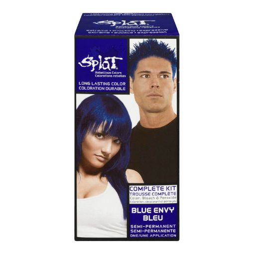 Picture of SPLAT COLOUR and BLEACH KIT - BLUE ENVY