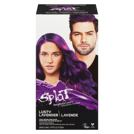 Picture of SPLAT COLOUR and BLEACH KIT - LUSTY LAVENDER