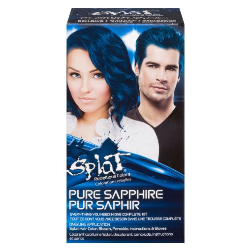Picture of SPLAT COLOUR and BLEACH KIT PURE SAPPHIRE