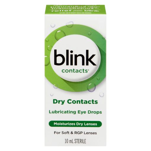Picture of BLINK CONTACTS DROPS 10ML                                                  