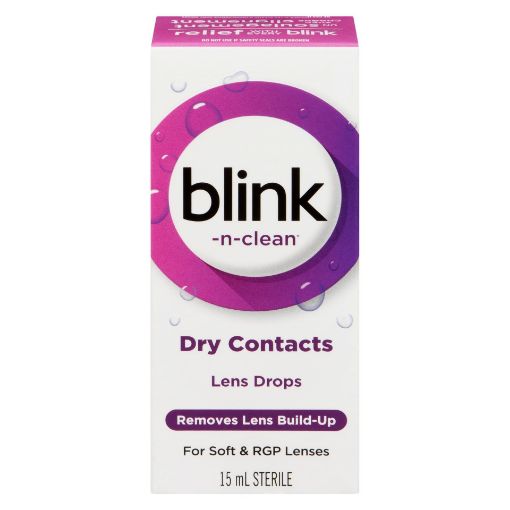 Picture of COMPLETE BLINK and CLEAN LENS DROPS 15ML