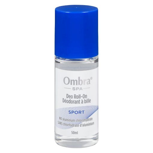 Picture of OMBRA DEODORANT - SPORT - ROLL ON 50ML                                     
