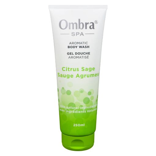 Picture of OMBRA AROMATIC BODY WASH - CITRUS SAGE 250ML                               