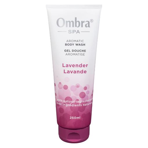 Picture of OMBRA AROMATIC BODY WASH - LAVENDER 250ML                                  