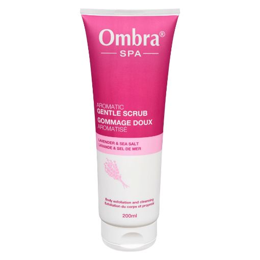 Picture of OMBRA AROMATIC GENTLE SCRUB - LAVENDER and SEA SALT 200ML