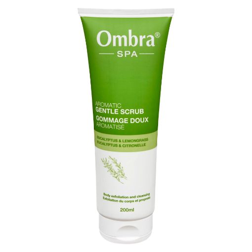 Picture of OMBRA AROMATIC GENTLE SCRUB - EUCALYPTUS and LEMONGRASS 200ML