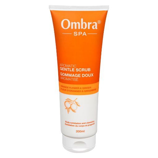 Picture of OMBRA AROMATIC GENTLE SCRUB - ORANGE FLOWER and GINGER 200ML