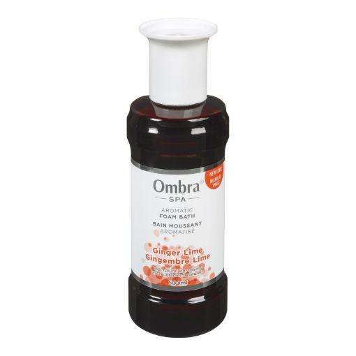 Picture of OMBRA AROMATHERAPY FOAM BATH - GINGER LIME 500ML                           