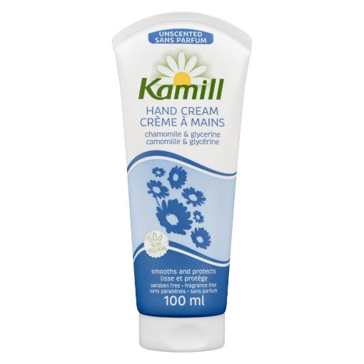 Picture of KAMILL HAND CREAM UNSCENTED 100ML                                          