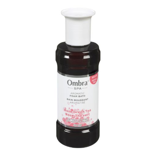 Picture of OMBRA AROMATHERAPY FOAM BATH - ROSE and GREEN TEA 500ML