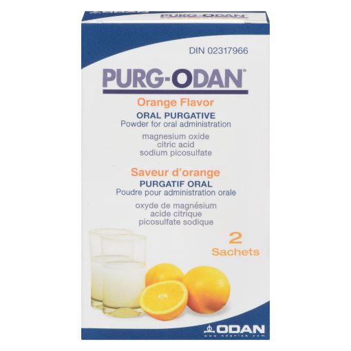 Picture of PURG-ODAN - ORGANGE FLAVOUR 2S                         