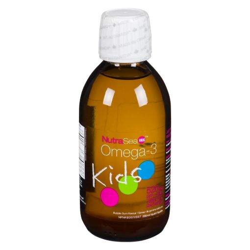 Picture of NUTRASEA KIDS OMEGA 3 - BUBBLEGUM FLAVOUR 200ML                            