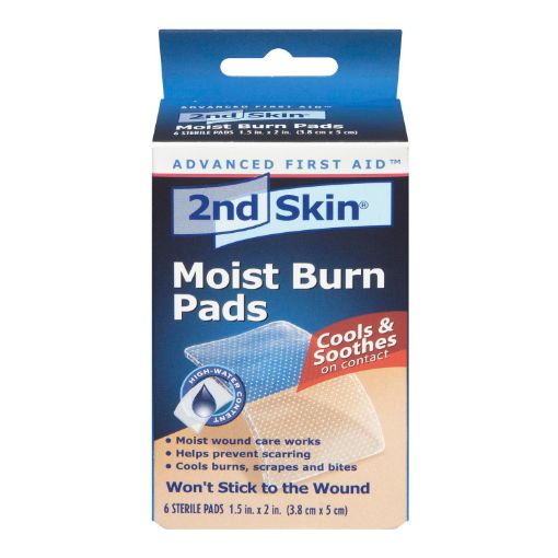 Picture of SPENCO 2ND SKIN MOIST - BURN PADS 6S      