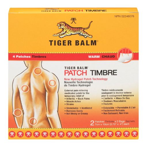 Picture of TIGER BALM PATCH - SMALL WARM 4S                                           