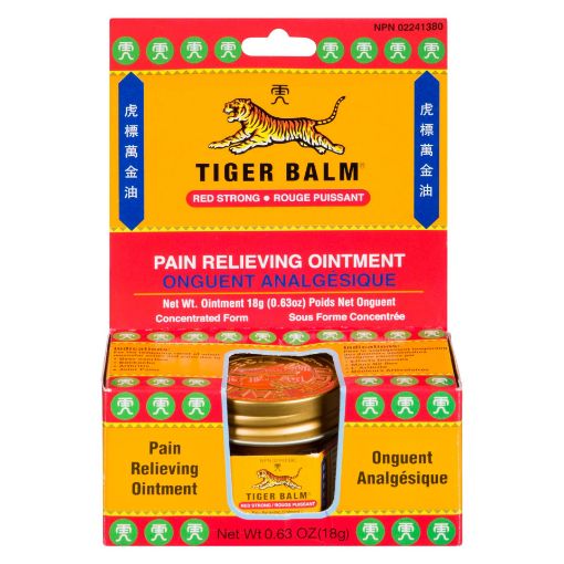 Picture of TIGER BALM - RED 18GR                                                      