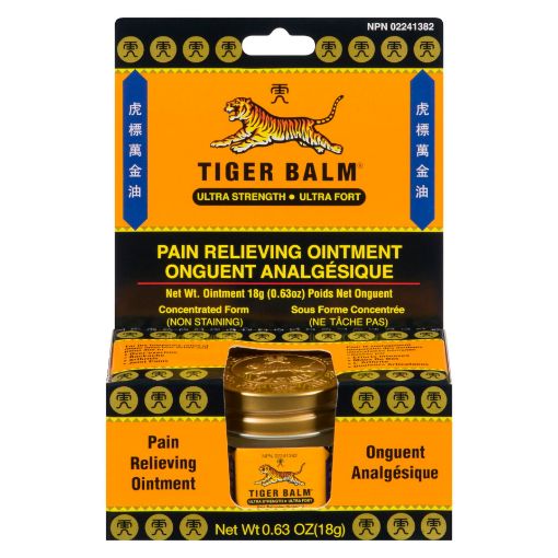 Picture of TIGER BALM - ULTRA 18GR                                                    
