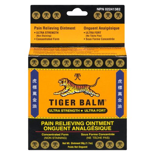 Picture of TIGER BALM - ULTRA 50GR                                                    