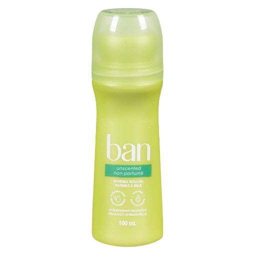 Picture of BAN ANTIPERSPIRANT - UNSCENTED - ROLL ON 100ML
