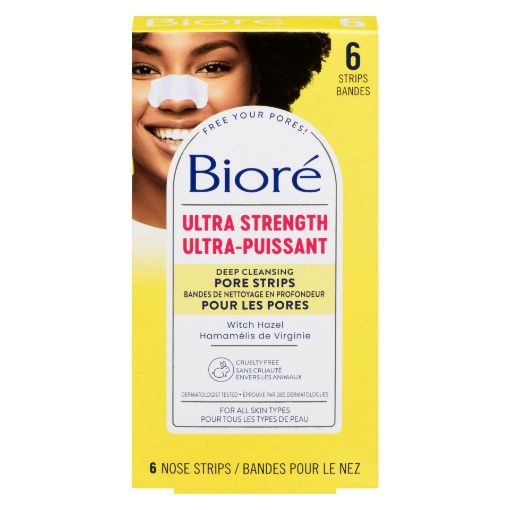 Picture of BIORE DEEP CLEANSING NOSE STRIPS - ULTRA 6S                                