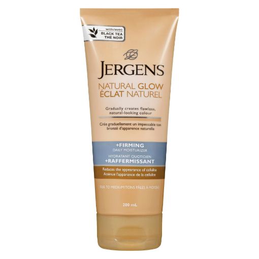Picture of JERGENS NATURAL GLOW + FIRMING DAILY MOISTURIZER - FAIR TO MEDIUM 200ML    