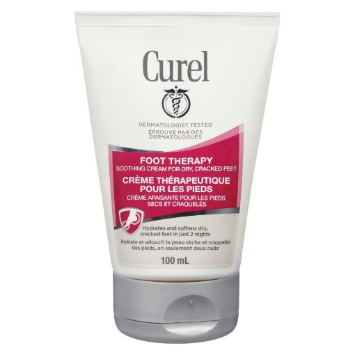 Picture of CUREL FOOT THERAPY CREAM 100ML                                             