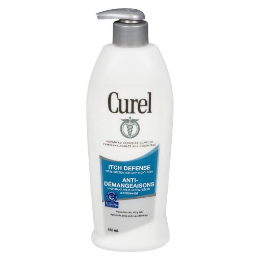 Picture of CUREL ITCH DEFENSE LOTION 480ML                                            