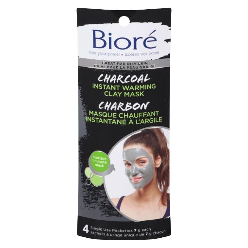 Picture of BIORE SELF HEATING ONE MINUTE MASK 4S                                      