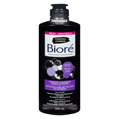 Picture of BIORE CHARCOAL CLEANSING MICELLAR WATER 300ML                              