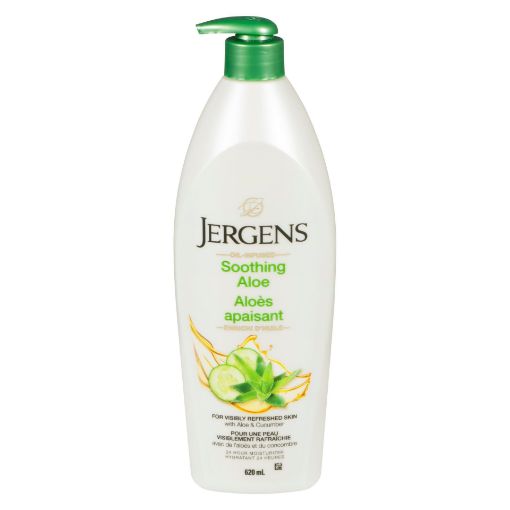 Picture of JERGENS SOOTHING ALOE MOISTURIZER 620ML                                    