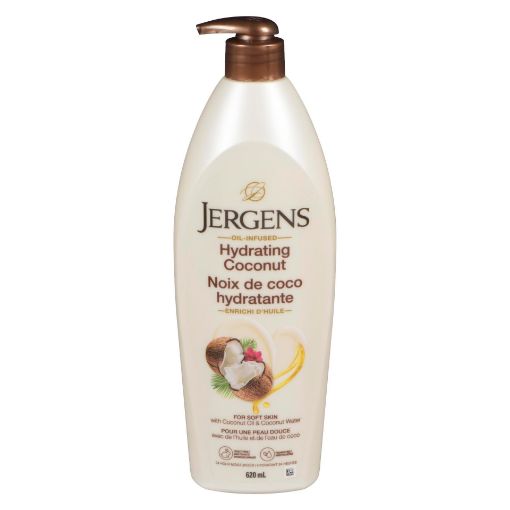 Picture of JERGENS HYDRATING COCONUT MOISTURIZER 620ML                                