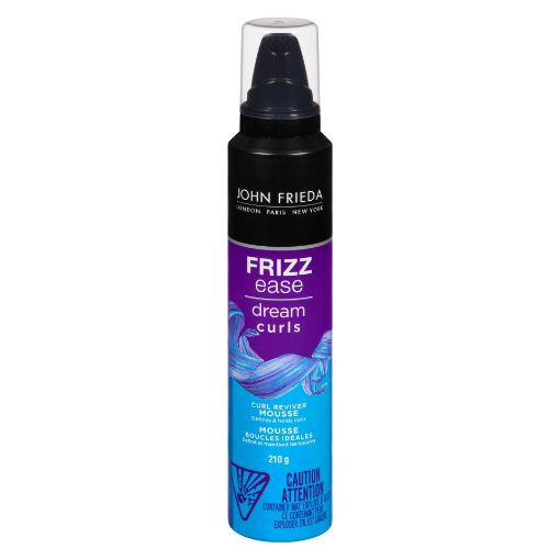 Picture of JOHN FRIEDA FRIZZ-EASE DREAM CURLS REVIVER MOUSSE 210GR