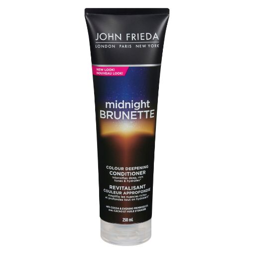 Picture of JOHN FRIEDA MIDNIGHT BRUNETTE COLOUR DEEPENING CONDITIONER 250ML