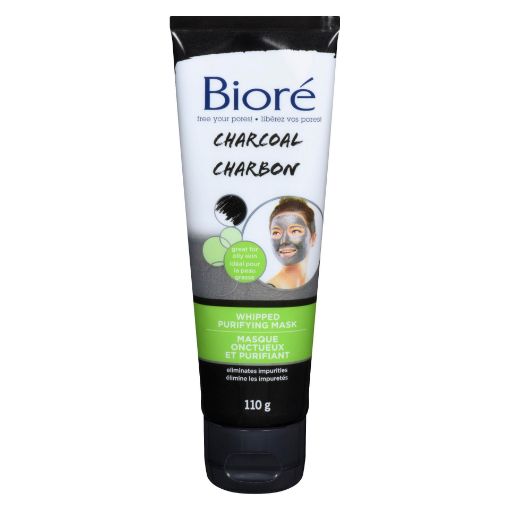 Picture of BIORE CHARCOAL WHIPPED DETOX MASK 110GR                                    