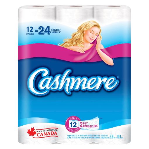 Picture of CASHMERE DOUBLE ROLL 242SHT 2PLY 12S
