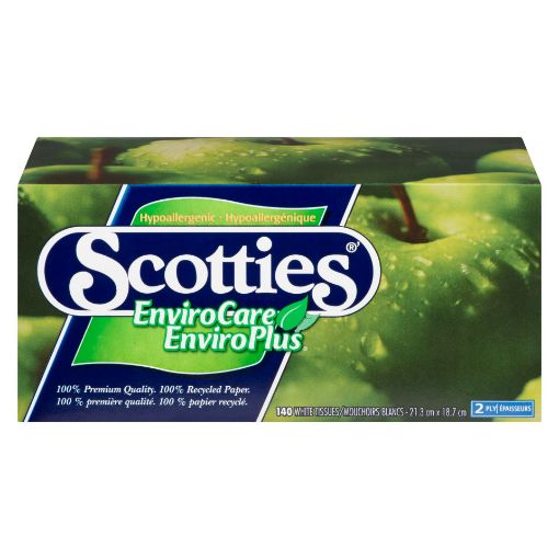Picture of SCOTTIES ENVIROCARE FACIAL TISSUE 140S                                     
